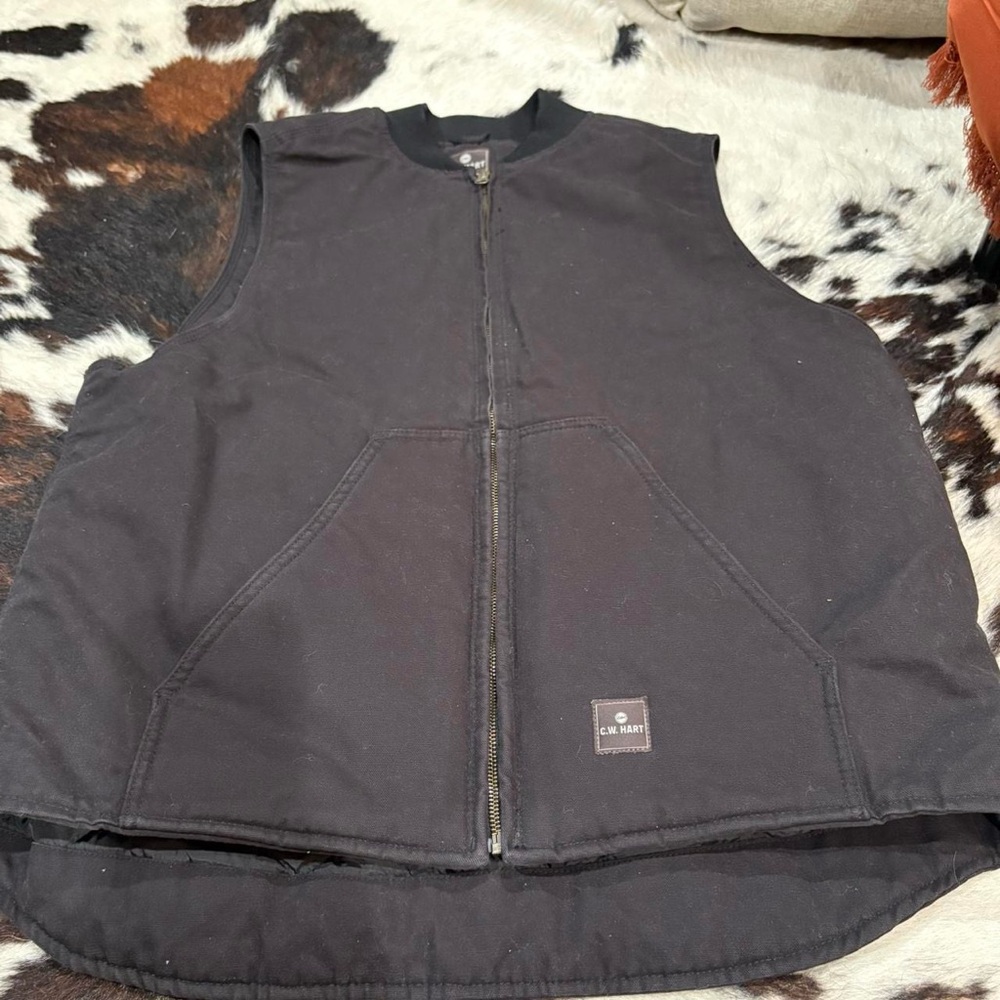 Carhartt Dark Vest with Pockets